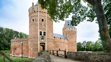 De waterburcht van Beersel
