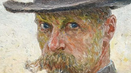 Op bezoek bij Emile Claus, prins van het luminisme