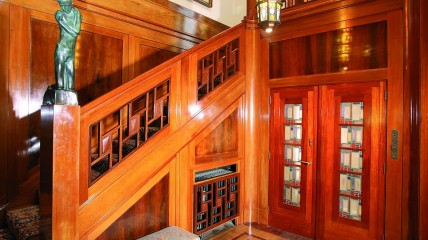 Gegidste rondleiding in huis en tuin van Buuren